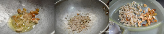 step 2 - Ada Pradhaman Recipe step 2 - Ada Pradhaman Recipe