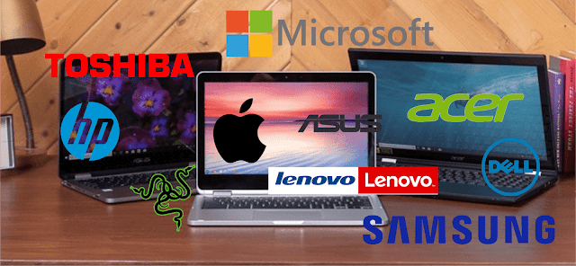 Merk Merk Laptop Terbaik Kumpulan Merk Laptop Paling Awet dan Bagus Digunakan Profesional ataupun Pemula