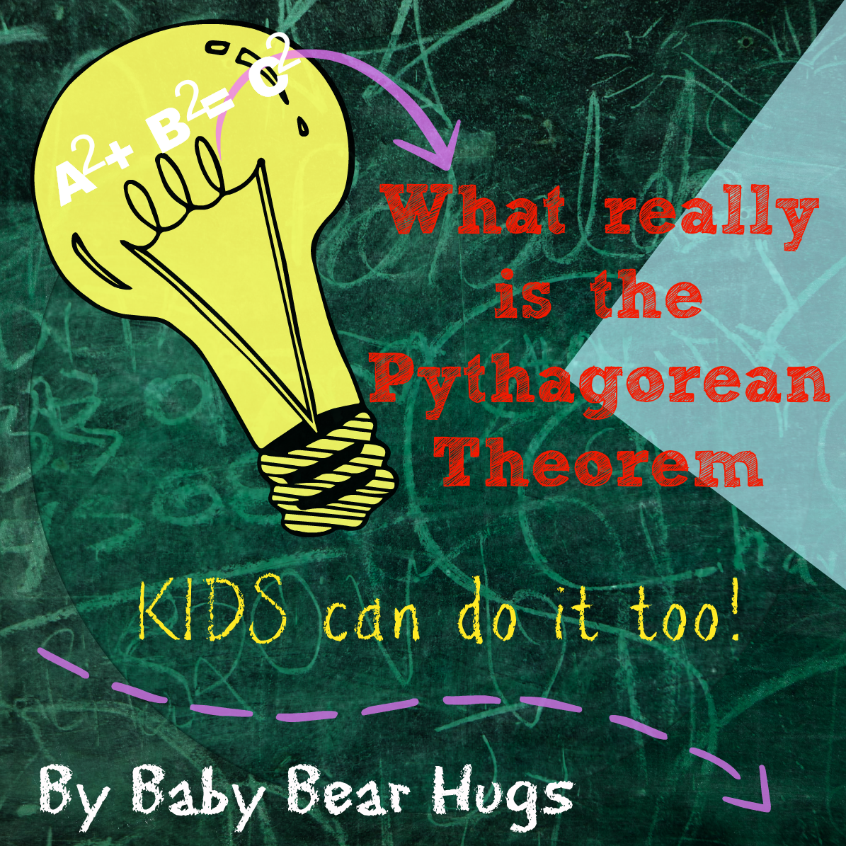 what really is the pythagorean theorem and how to do it for kids
