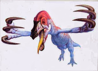 Retro vs Modern #20: Deinocheirus mirificus – Nix Illustration