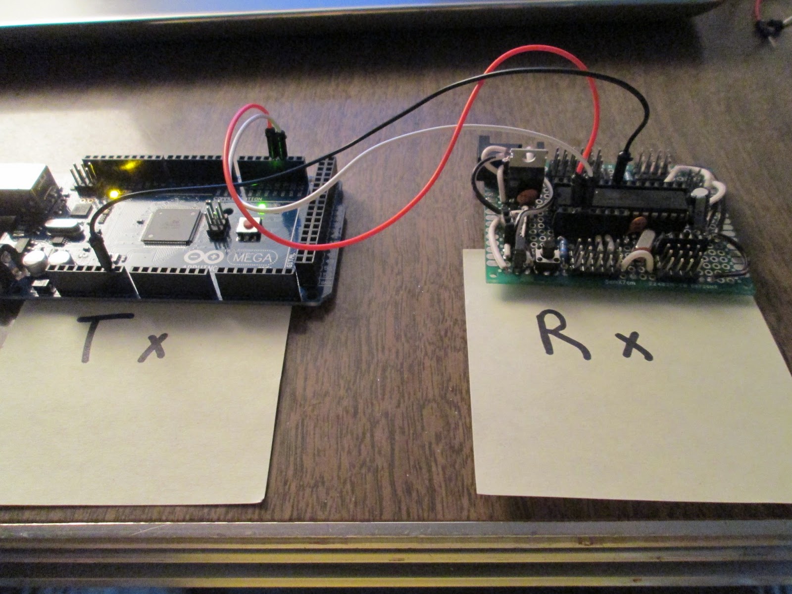 Projects from Tech: Arduino: Serial Communication Between Two Arduinos