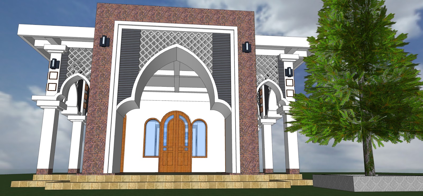 Omah koe Desain Masjid