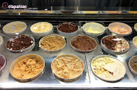 Carousel Creamery Ice Cream Selection