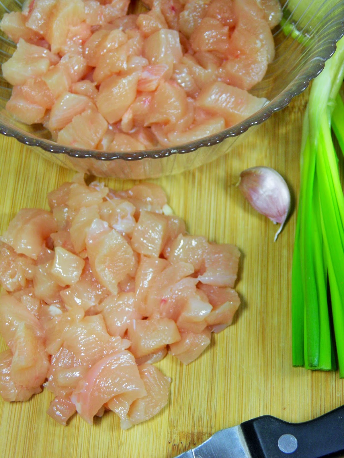 Placki z kurczaka z majonezem siosmutkiodkuchni