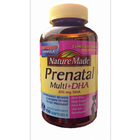 thuốc bổ sung Vitamin tổng hợp cho bà bầu Nature Made Prenatal Multi + DHA của Mỹ