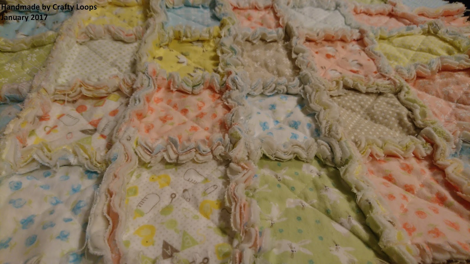 A Vision to Remember All Things Handmade Blog: How to Wash a Rag Quilt