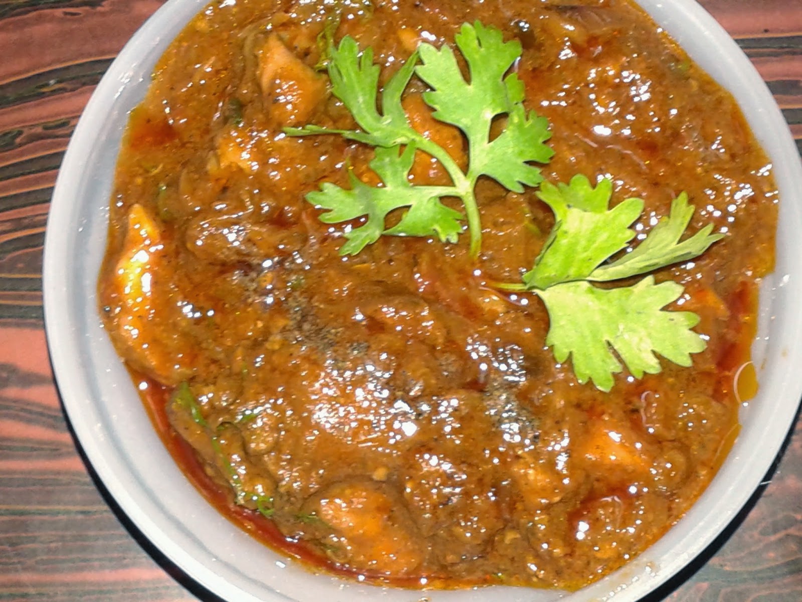 Malabar Flavours Pepper Chicken Gravy