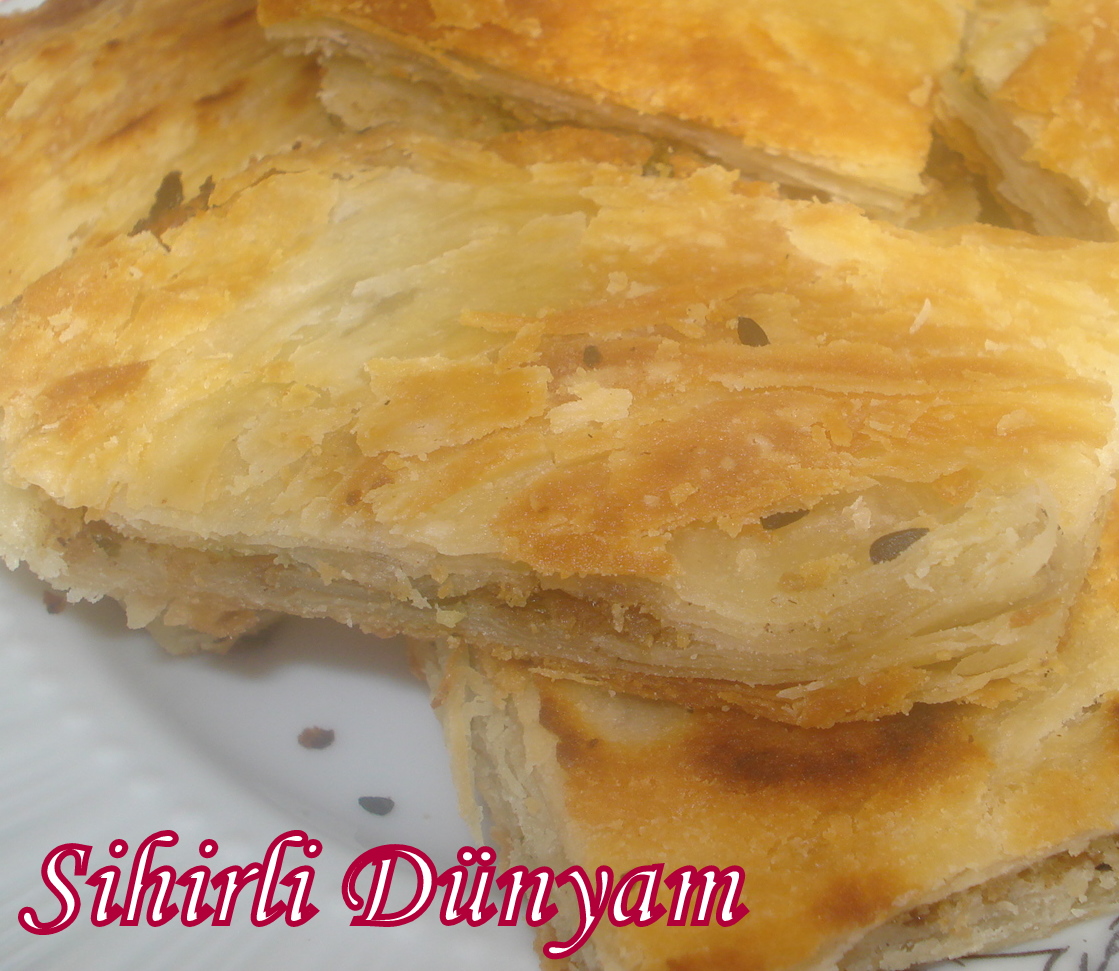 Duygu�nun Sihirli Dünyası Bolu Alt Üst Böreği