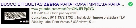 Técnicos Zebra Impresora de codigo de barras para produccion de productos