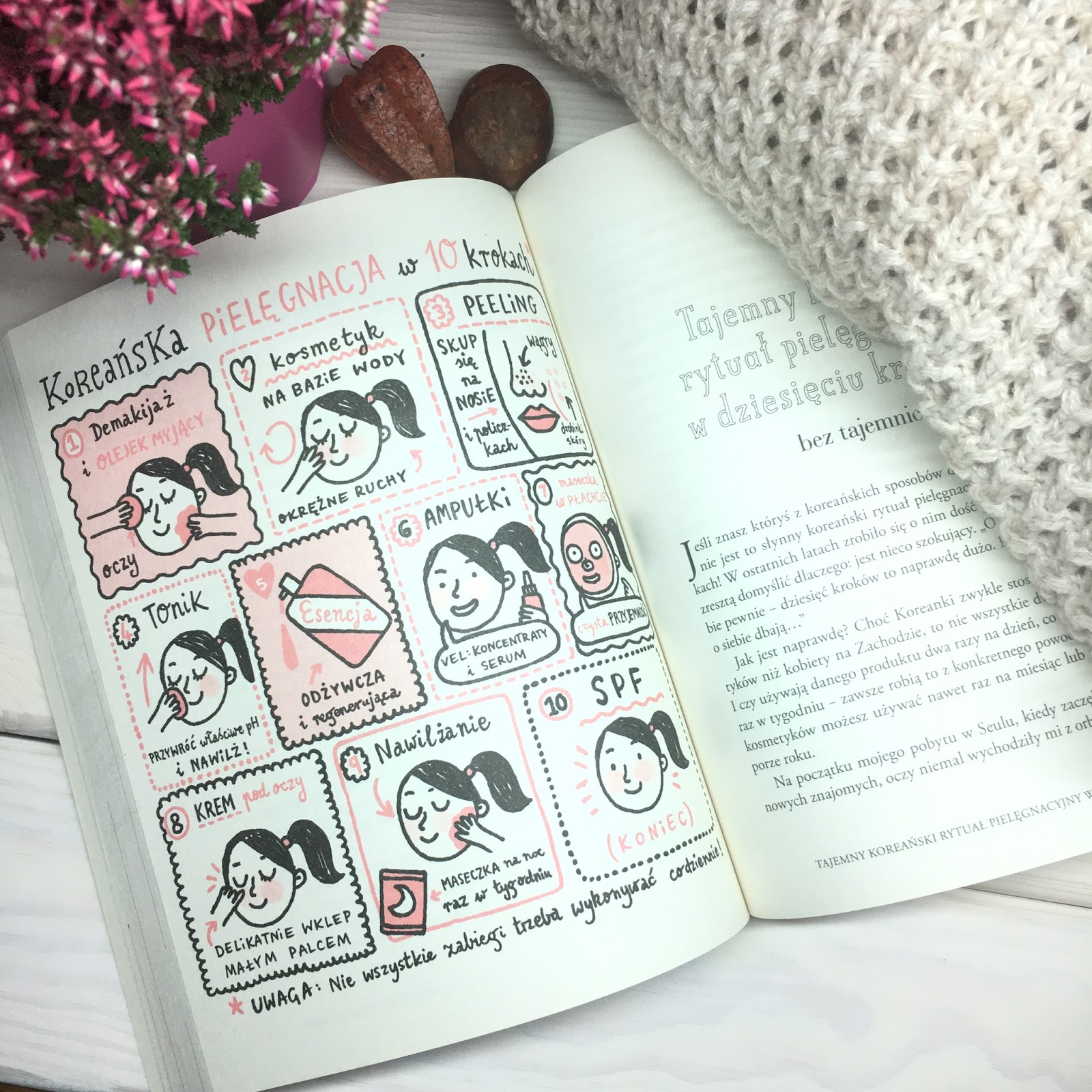 Recenzja Ksiazki Sekrety Urody Koreanek Elementarz Pielegnacji Dermo Blogg