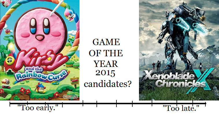 Game of the Year Awards 2015