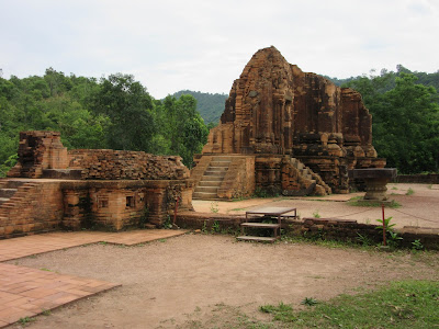 Ruinas de los templos de My Son, cerca de Hoi An