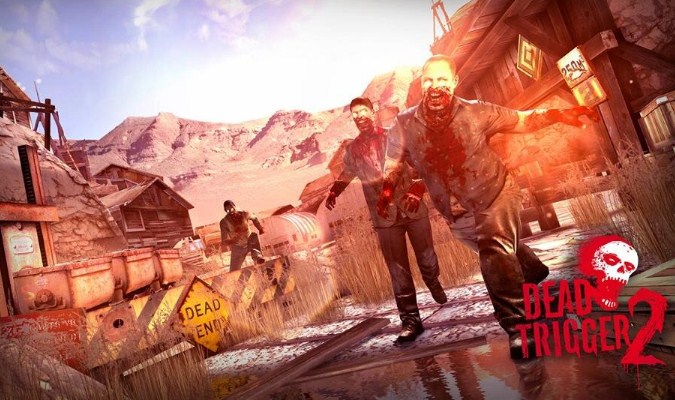 Game FPS Smartphone - Dead Trigger 2 Game FPS Smartphone - Dead Trigger 2