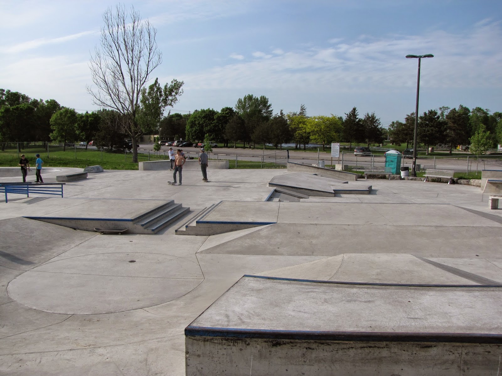 Spott Dreams of Skate Parks Belleville, ON