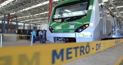 METRÔ DF DESPERDIÇA DINHEIRO PÚBLICO POR FALTA DE PLANEJAMENTO DF Mobilidades