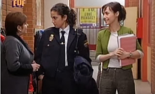 Toni Acosta (Vera), Tina Sáinz (Tere), Ana Otero (Nuria)