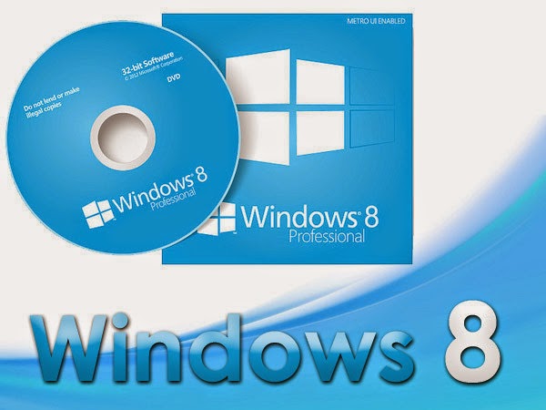 Download Windows 8 Profesional 32Bit / 64Bit Full ISO