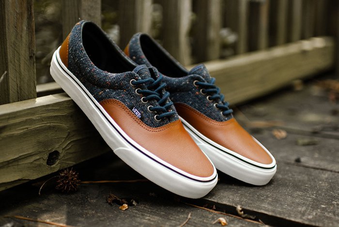 Vans ERA Classics wool leather parisian night Vans ERA Classics wool leather parisian night