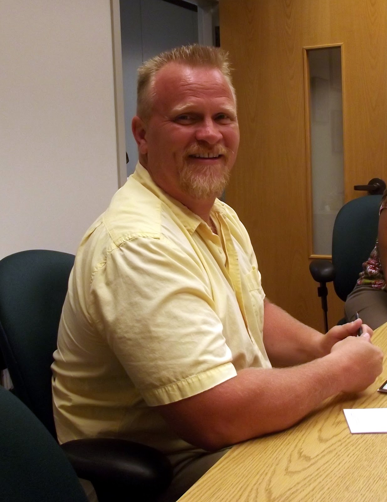 Alpine Township Website Companion: Happy 50th Birthday, Gary Campbell