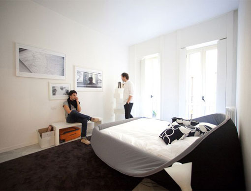 Diseño de Camas con Estilo para Dormitorios Modernos por Lago
