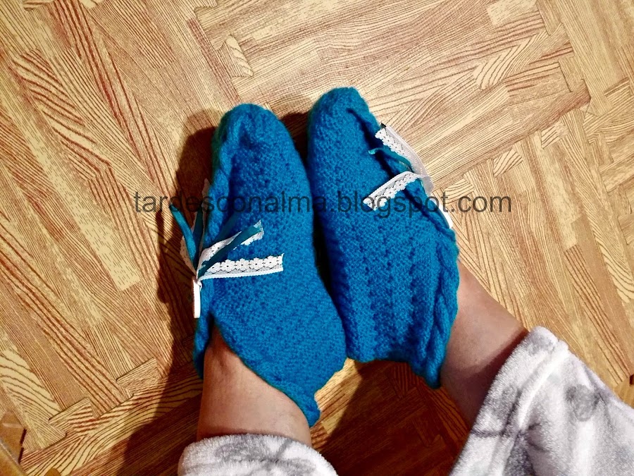 diy, tutorial, paso a paso, handmade, craft, lana, tricotar, calceta, 2 agujas