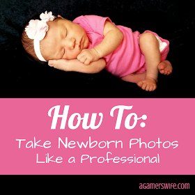 How to take newborn photos like a professional