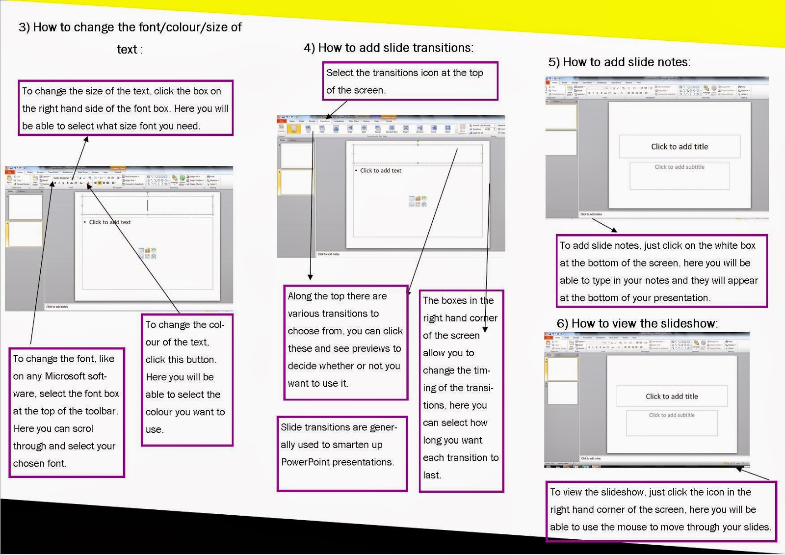 A Level IT Unit 1 Task 4 P6 Dummies Guide with mistakes