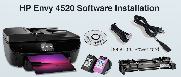 HP ENVY 4520 All-in-One Printer Setup and installation