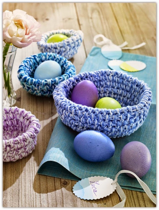 Fresh and Romantic Easter Decorations