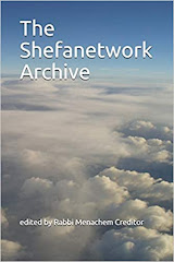 Click here to purchase The ShefaNetwork Archive