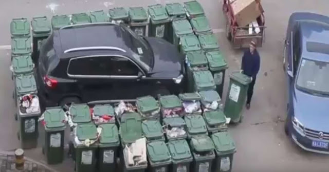 Veja o que lhe pode acontecer se estacionar mal o seu carro elfandarilha