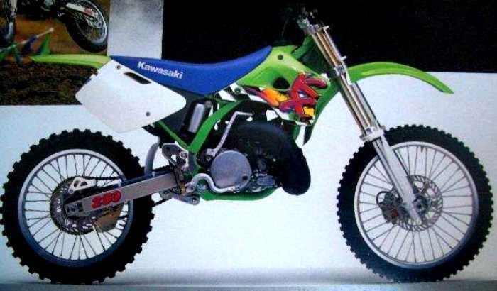 327 Rider's Club: 1995 Kawasaki KX / 95 KX250
