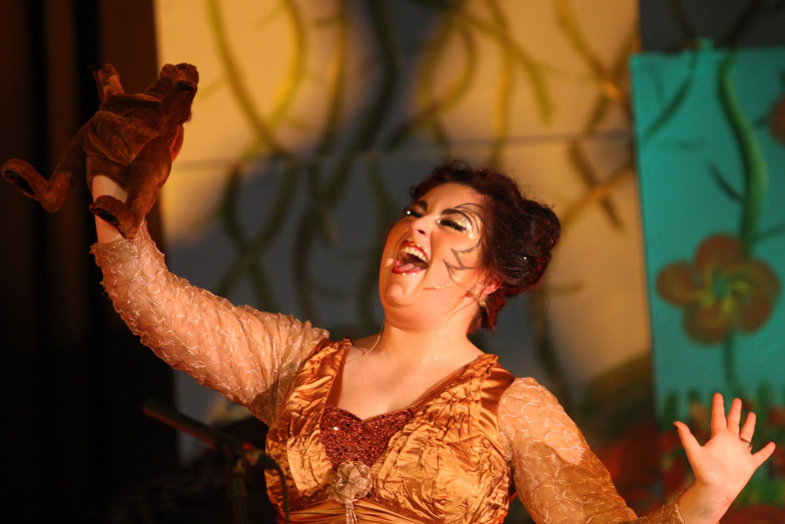 Making the Costumes for Seussical the Musical Part 2 The Cat and