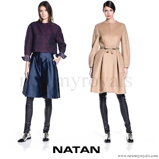 Queen Mathilde wore NATAN Coat - Winter-2015