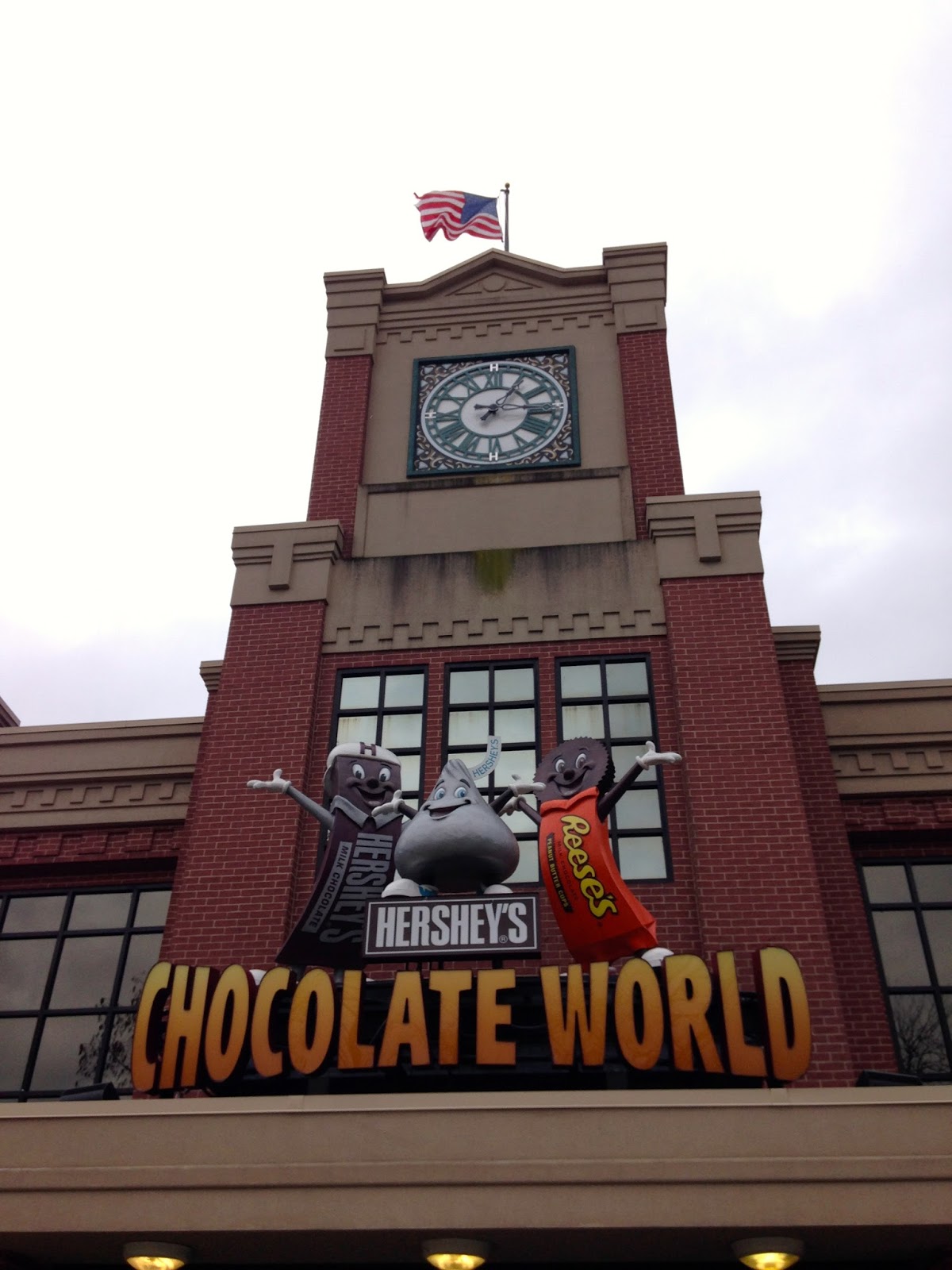 Annisope: Hershey - Eine Schokoladenstadt