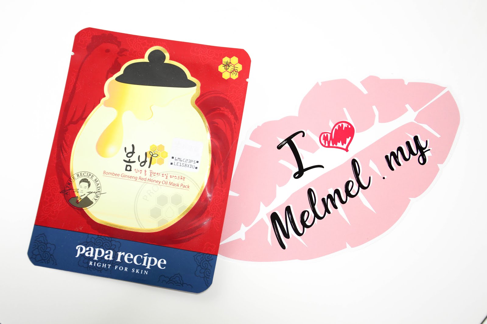 papa recipe sheet mask review