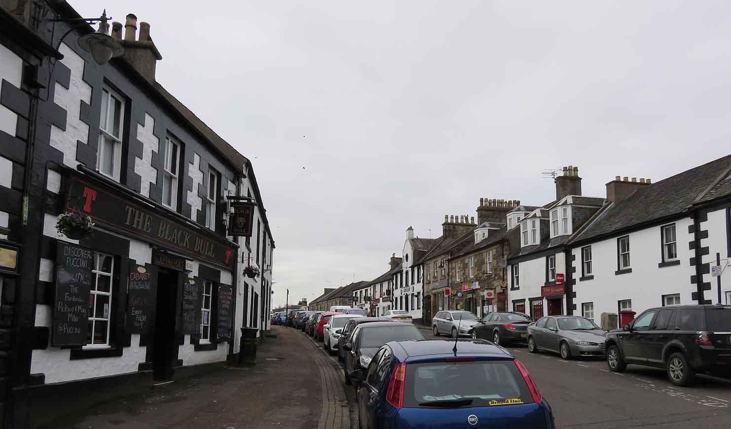 Alex and Bob`s Blue Sky Scotland Cumbernauld Part Two. Meeting a