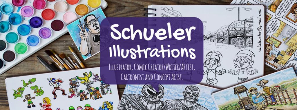 Schueler Illustrations