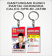 GANTUNGAN KUNCI CALEG