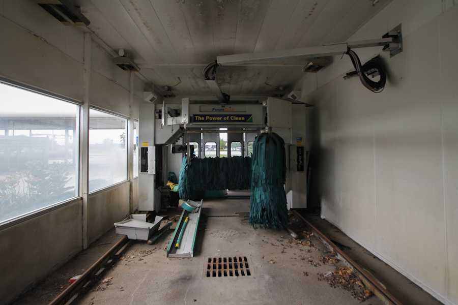 Queen City Discovery [Suburbia Lost] BP Station Maumee, Ohio