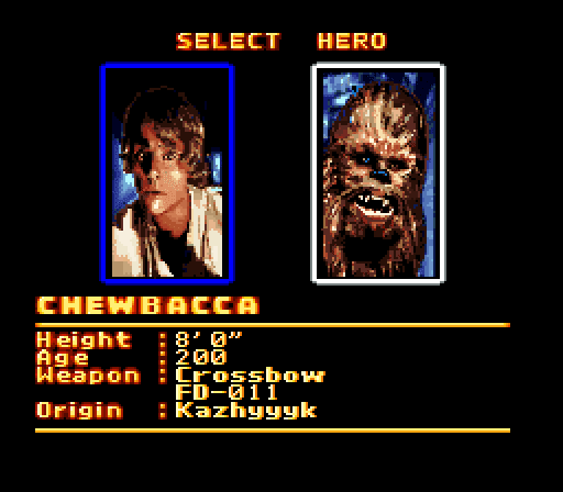 super star wars cheat codes