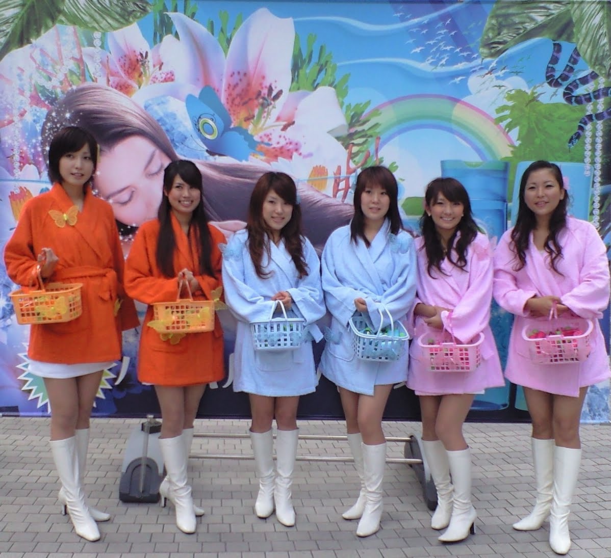 Girlswomanからの注目求人お知らせ: 時給1840円!!サンプリングコンパニオン大募集♪