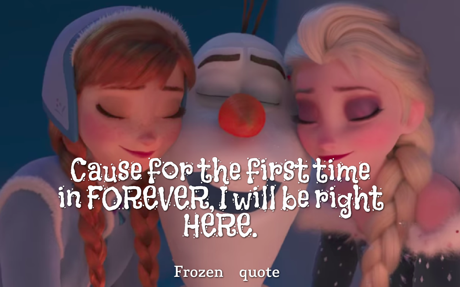 15 HeartWarming Quotes from 'Frozen' Everything ELICOS Course