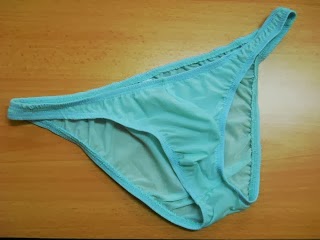 FASHION CARE 2U: UM450-11 Sexy Light Green Bikini Men's Briefs Underwear