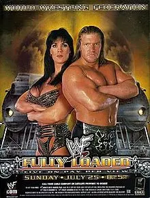 WWE / WWF Fully Loaded 1999 - Event poster