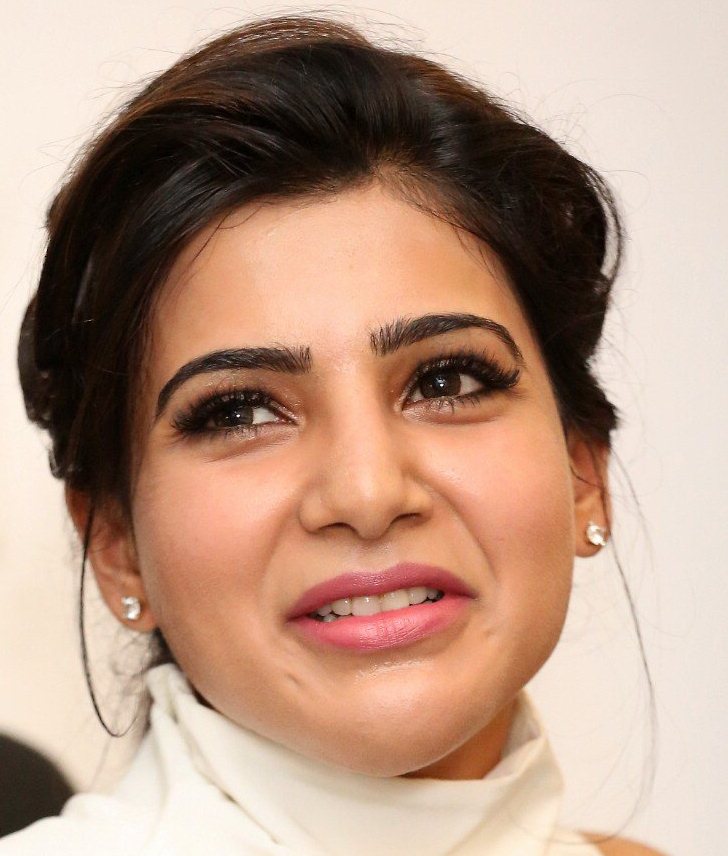 Tamil Actress Samantha Funny Face Close Up Gallery
