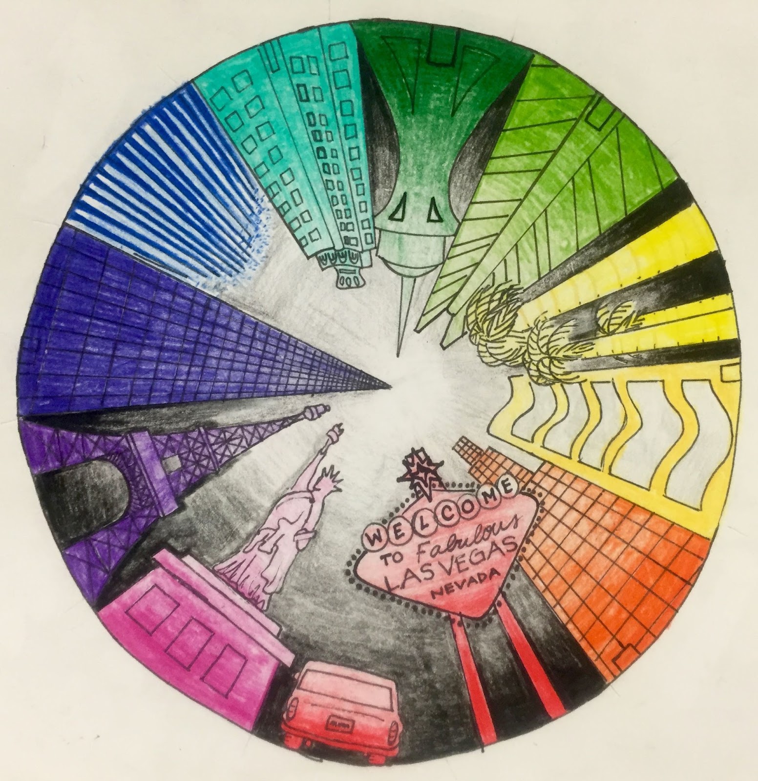 Kids Art Market Color Wheel Perspective Kids Art Market Color Wheel Perspective