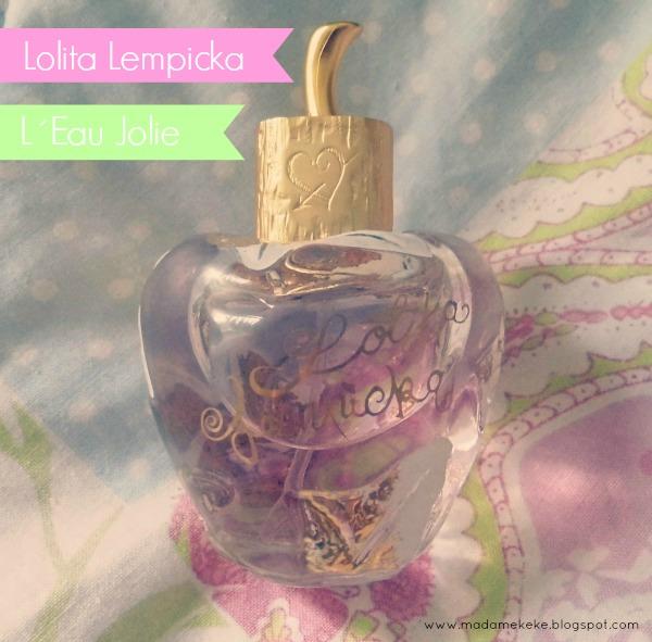 Lolita Lempicka - L`Eau Jolie Parfum Review