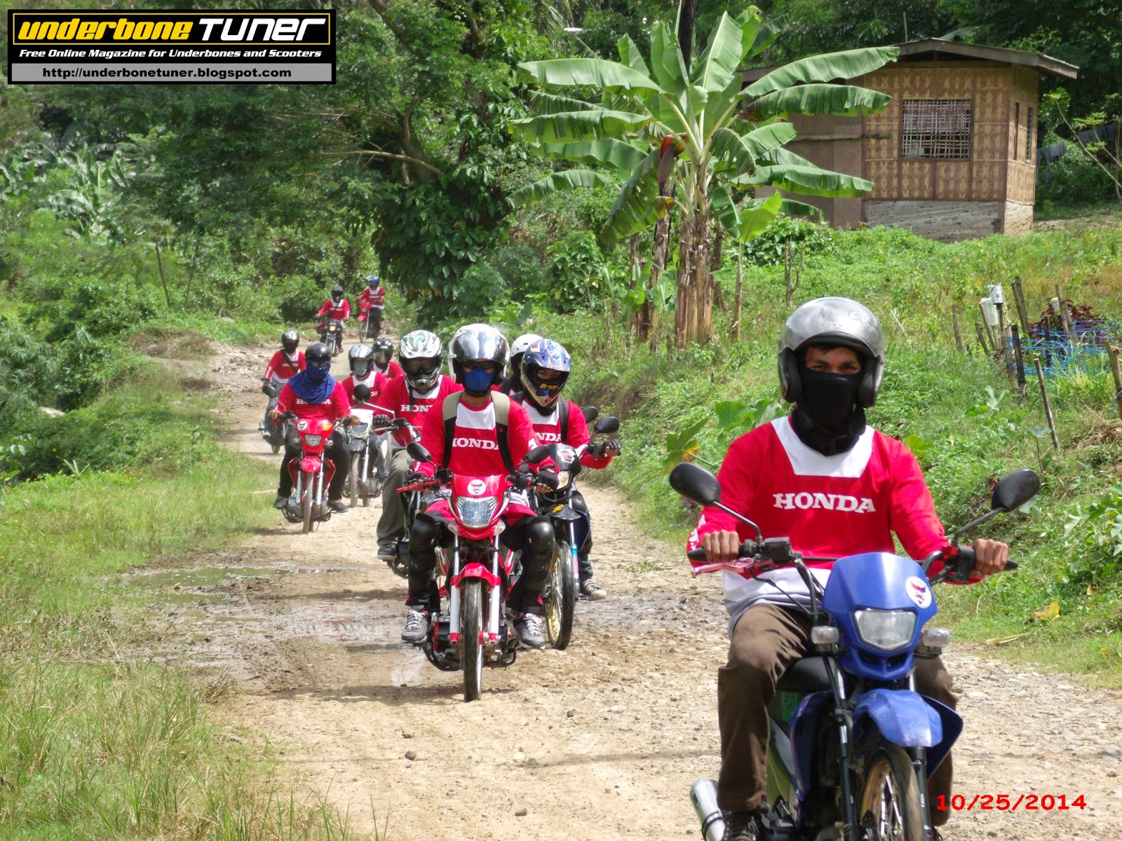 underbone tuner: Honda Off-Road Adventure Trail Ride