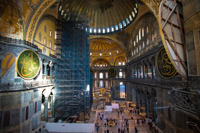 Aya Sophya (Santa Sofia)-Istanbul Aya Sophya (Santa Sofia)-Istanbul